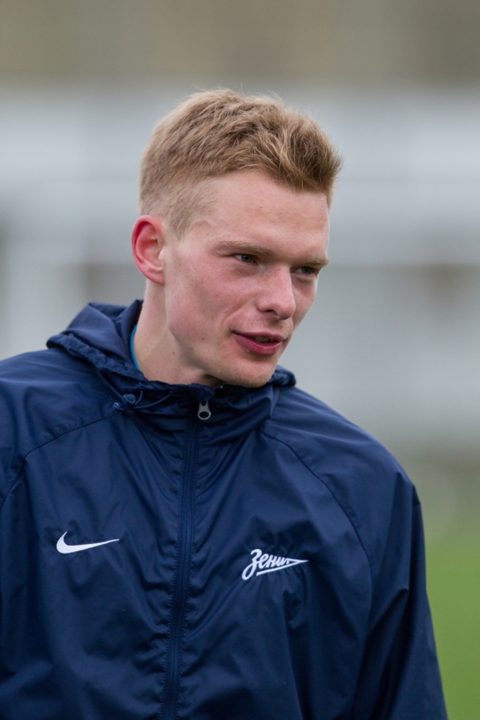 Открытая тренировка «Зенита» перед матчем с ЦСКА