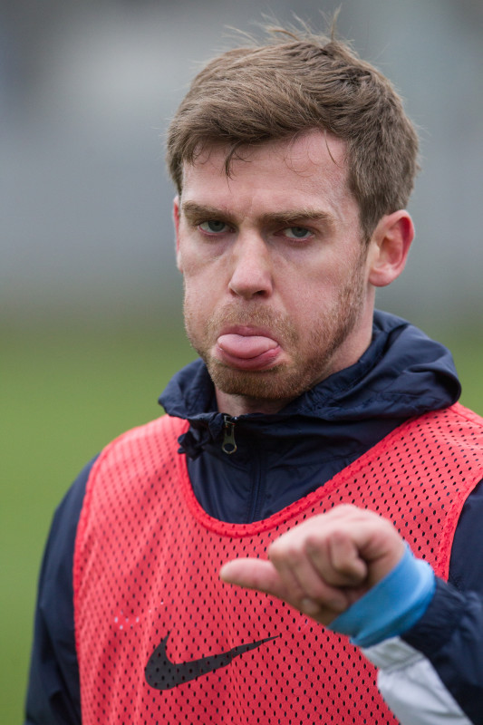 Открытая тренировка «Зенита» перед матчем с ЦСКА