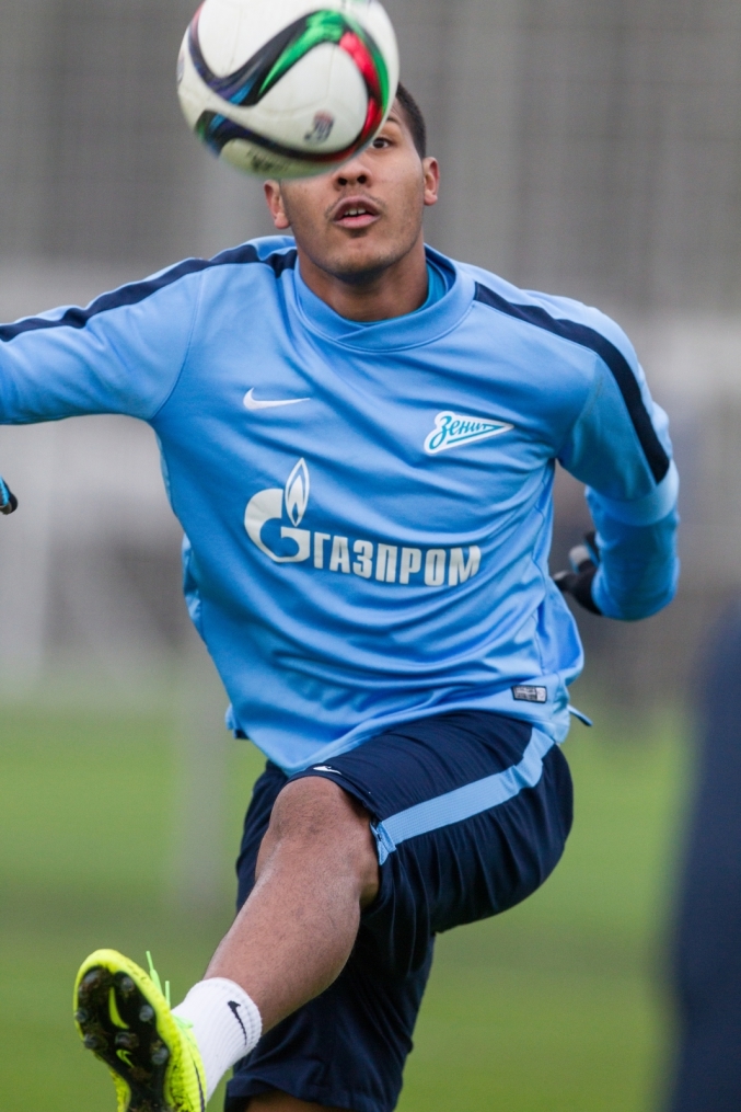 Открытая тренировка «Зенита» перед матчем с ЦСКА