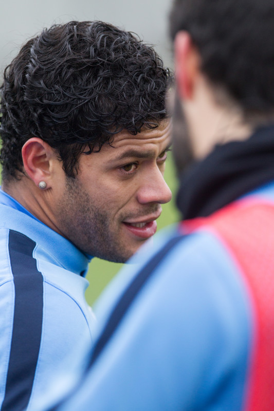 Открытая тренировка «Зенита» перед матчем с ЦСКА