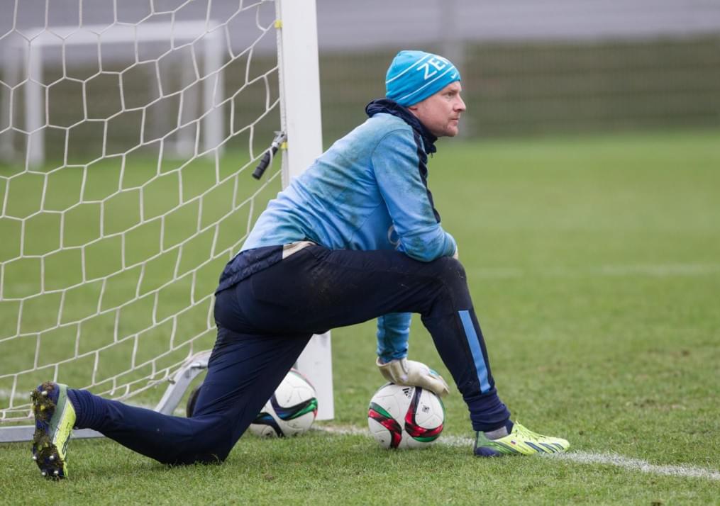 Открытая тренировка «Зенита» перед матчем с ЦСКА