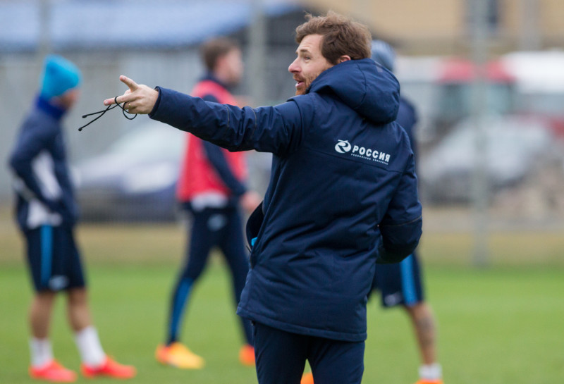 Открытая тренировка «Зенита» перед матчем с ЦСКА