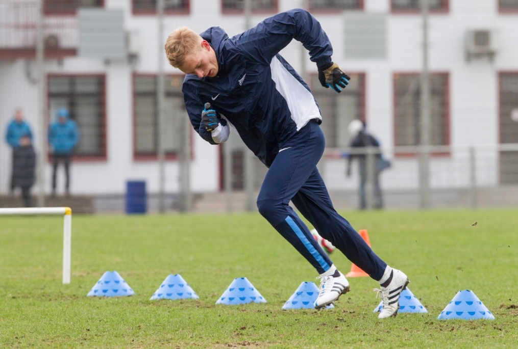 Открытая тренировка «Зенита» перед матчем с ЦСКА