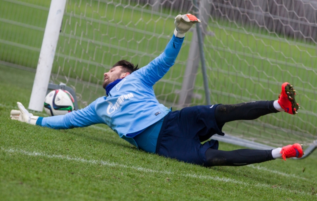 Открытая тренировка «Зенита» перед матчем с ЦСКА