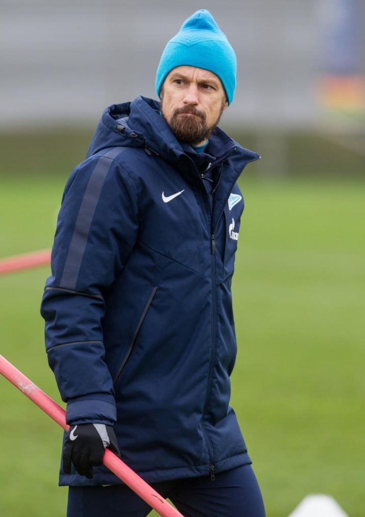 Открытая тренировка «Зенита» перед матчем с ЦСКА