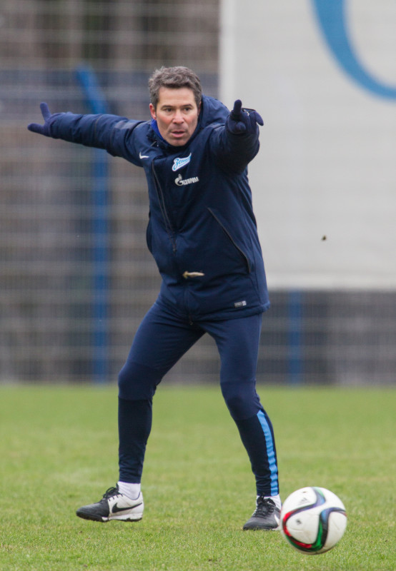 Открытая тренировка «Зенита» перед матчем с ЦСКА