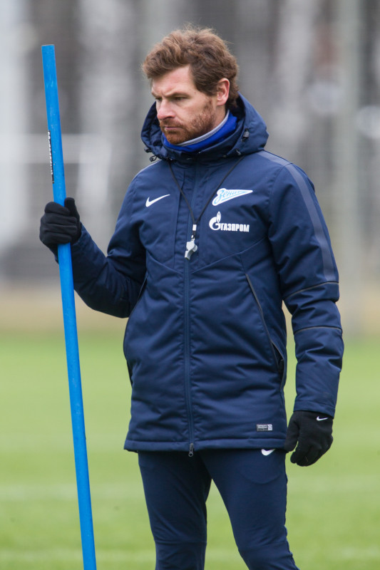 Открытая тренировка «Зенита» перед матчем с ЦСКА