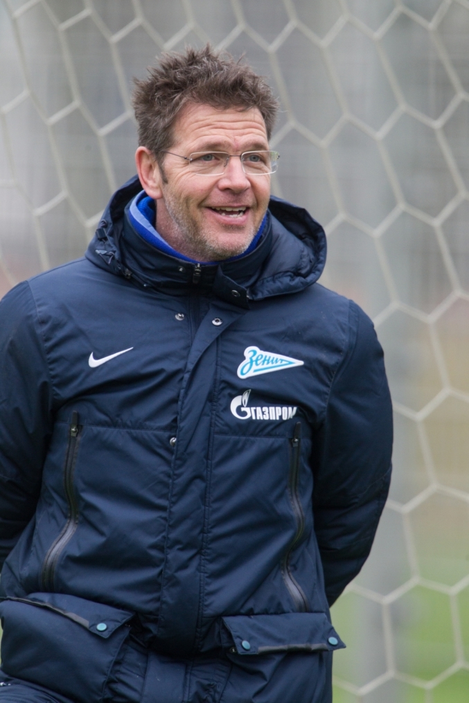 Открытая тренировка «Зенита» перед матчем с ЦСКА