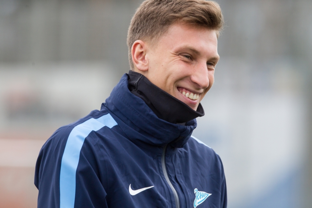 Открытая тренировка «Зенита» перед матчем с ЦСКА