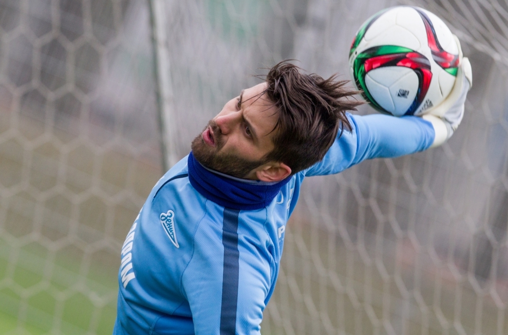 Открытая тренировка «Зенита» перед матчем с ЦСКА