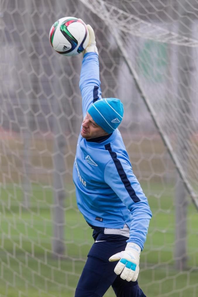 Открытая тренировка «Зенита» перед матчем с ЦСКА