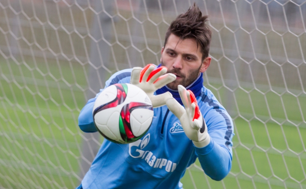 Открытая тренировка «Зенита» перед матчем с ЦСКА