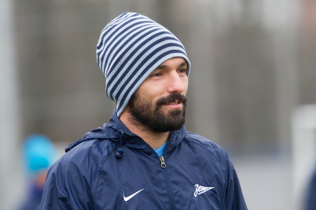 Открытая тренировка «Зенита» перед матчем с ЦСКА