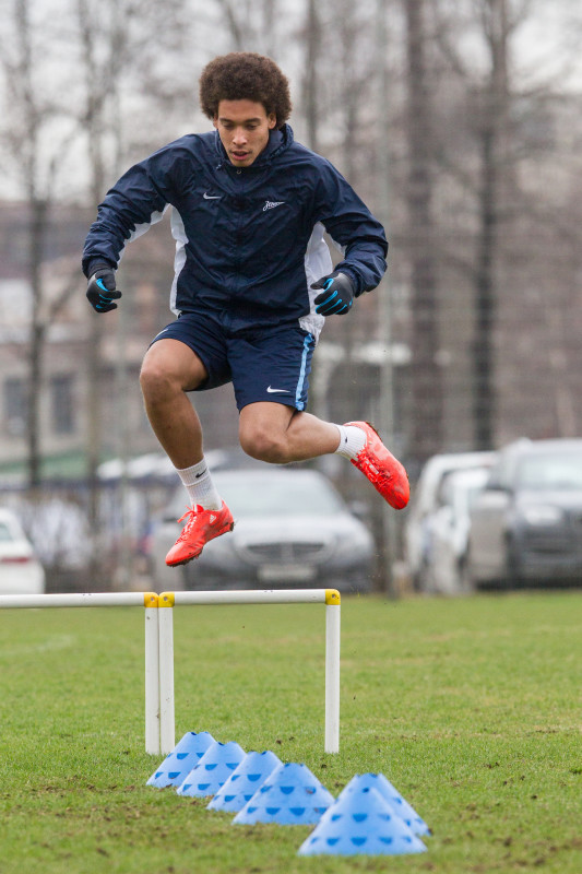 Открытая тренировка «Зенита» перед матчем с ЦСКА