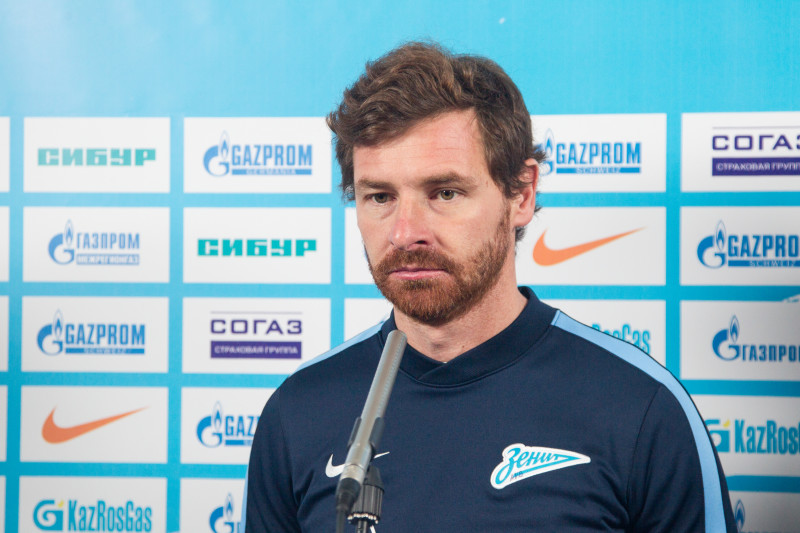 Открытая тренировка «Зенита» перед матчем с ЦСКА