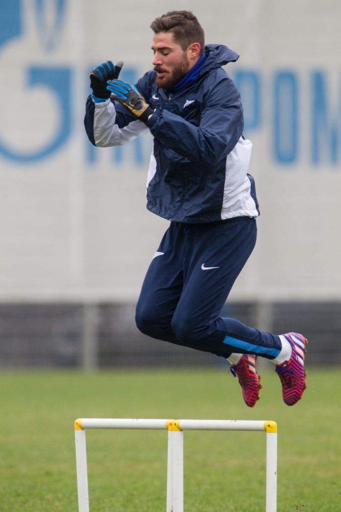 Открытая тренировка «Зенита» перед матчем с ЦСКА