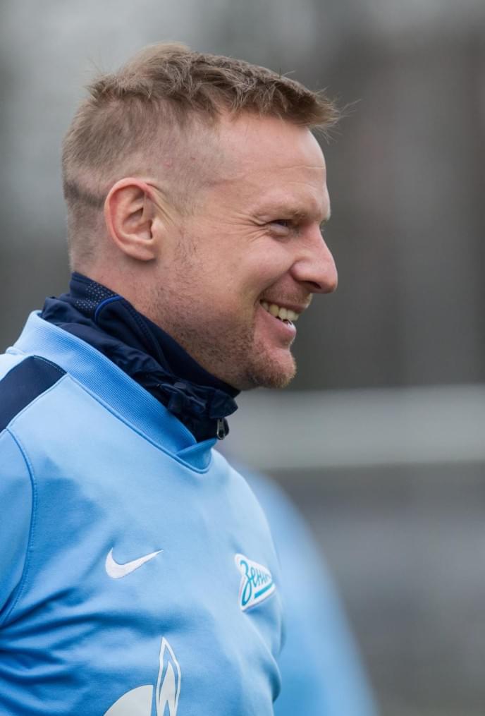 Открытая тренировка «Зенита» перед матчем с ЦСКА