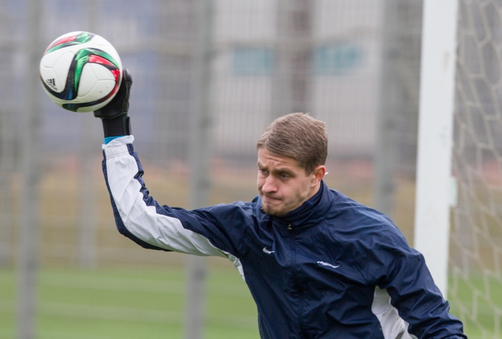 Открытая тренировка «Зенита» перед матчем с ЦСКА