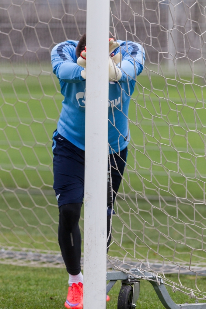 Открытая тренировка «Зенита» перед матчем с ЦСКА