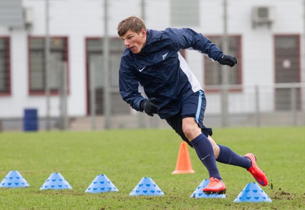 Открытая тренировка «Зенита» перед матчем с ЦСКА