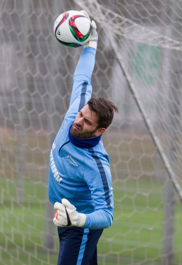 Открытая тренировка «Зенита» перед матчем с ЦСКА