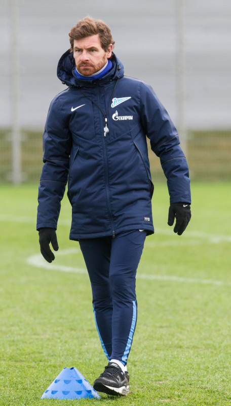 Открытая тренировка «Зенита» перед матчем с ЦСКА