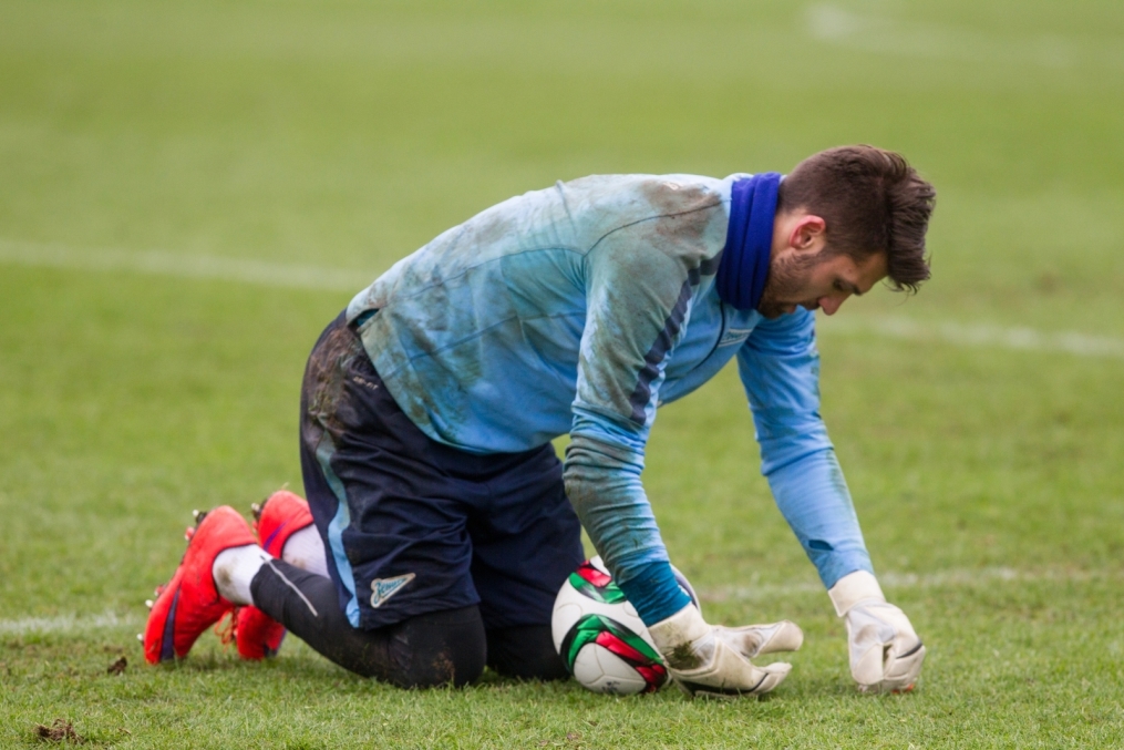 Открытая тренировка «Зенита» перед матчем с ЦСКА