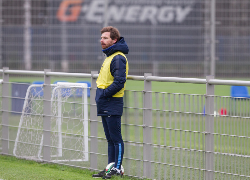 Открытая тренировка «Зенита» перед матчем с ЦСКА