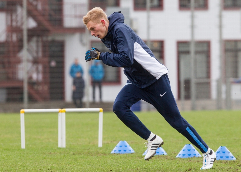 Открытая тренировка «Зенита» перед матчем с ЦСКА