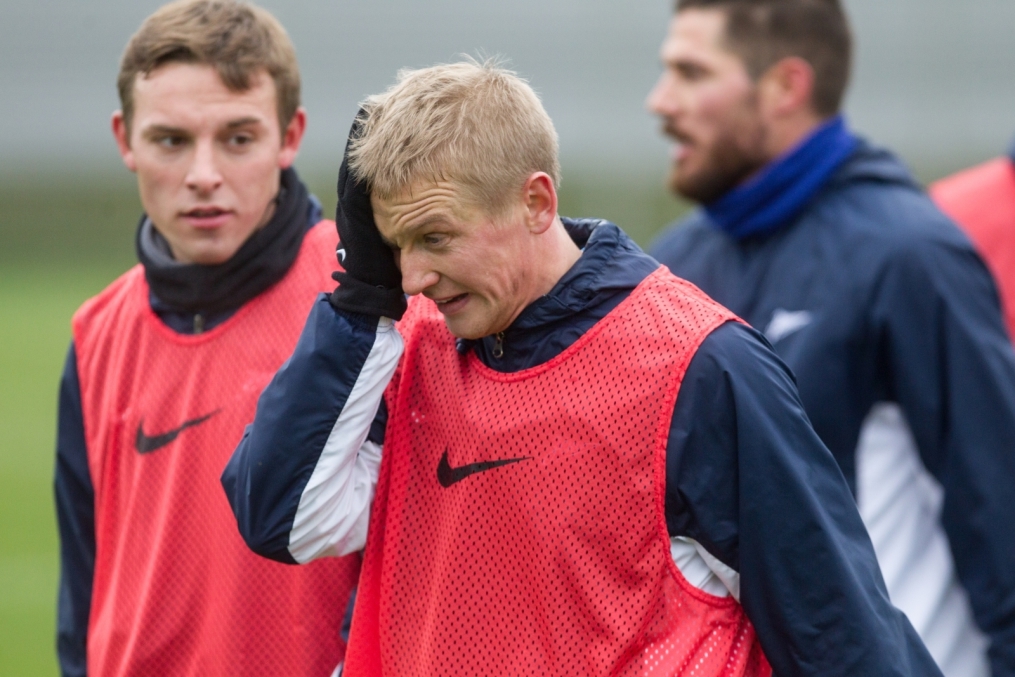 Открытая тренировка «Зенита» перед матчем с ЦСКА