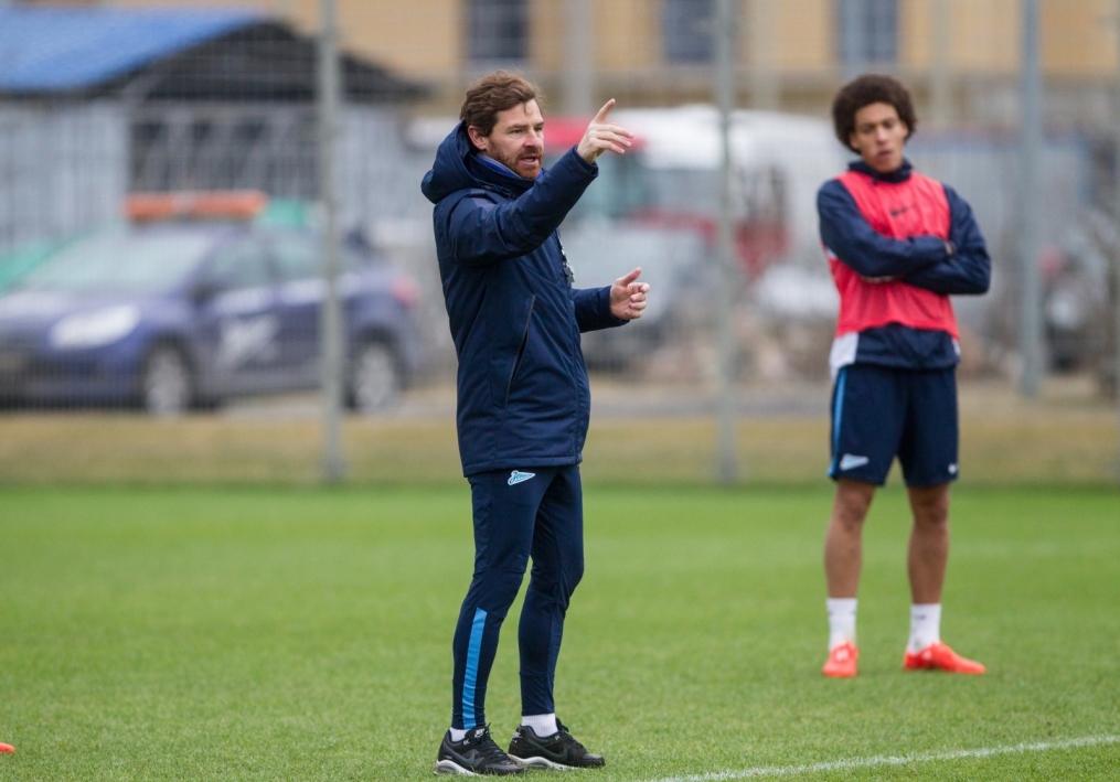 Открытая тренировка «Зенита» перед матчем с ЦСКА