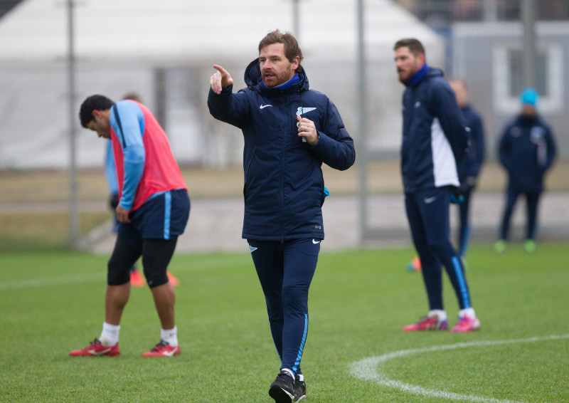 Открытая тренировка «Зенита» перед матчем с ЦСКА