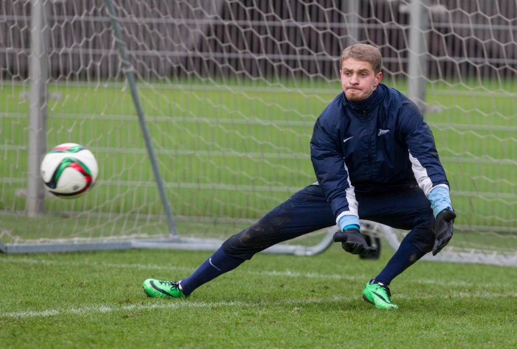 Открытая тренировка «Зенита» перед матчем с ЦСКА