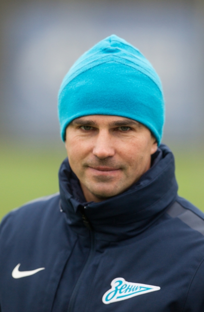 Открытая тренировка «Зенита» перед матчем с ЦСКА