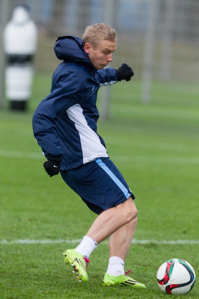 Открытая тренировка «Зенита» перед матчем с ЦСКА