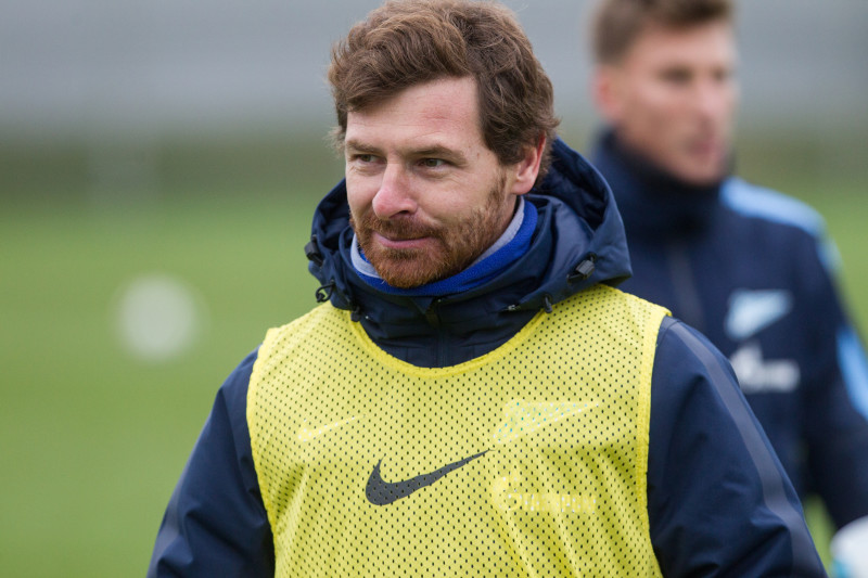 Открытая тренировка «Зенита» перед матчем с ЦСКА