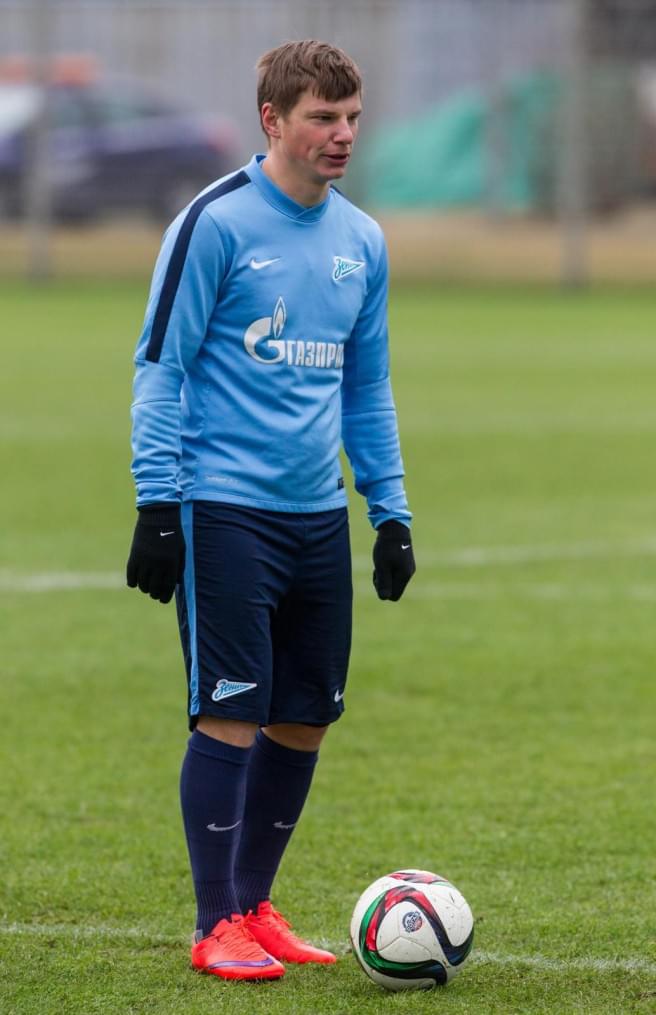Открытая тренировка «Зенита» перед матчем с ЦСКА