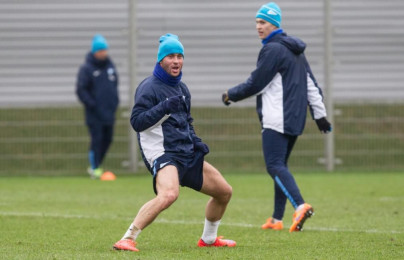 Открытая тренировка «Зенита» перед матчем с ЦСКА