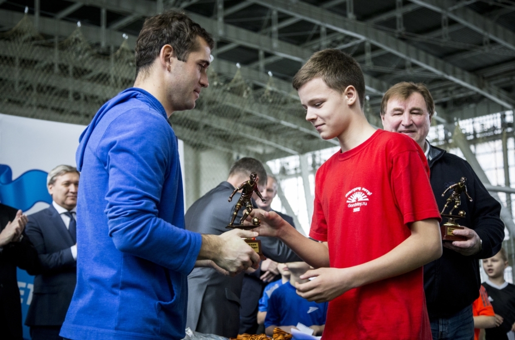 «90 добрых дел»: Турнир по мини-футболу среди команд воспитанников детских домов и школ-интернатов