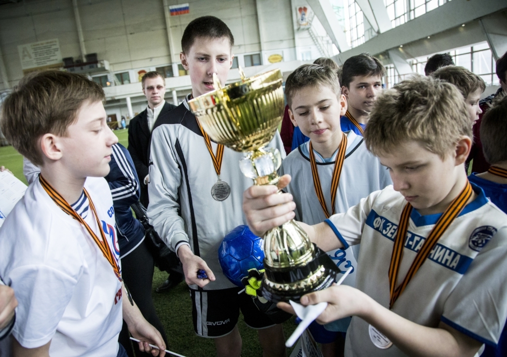 «90 добрых дел»: Турнир по мини-футболу среди команд воспитанников детских домов и школ-интернатов
