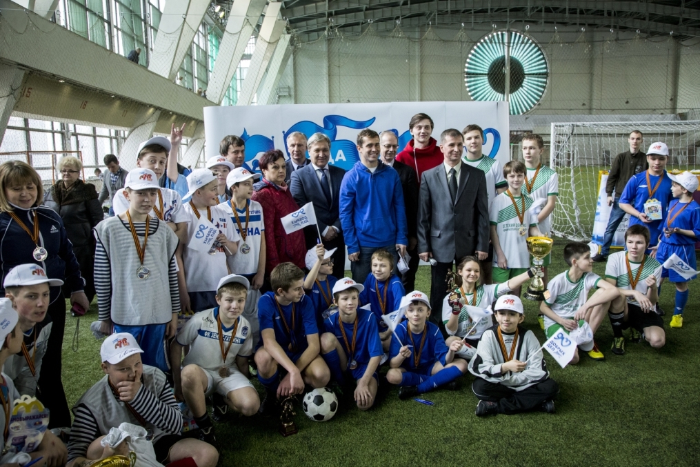 «90 добрых дел»: Турнир по мини-футболу среди команд воспитанников детских домов и школ-интернатов