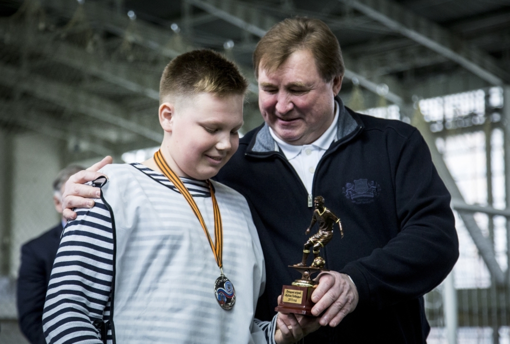 «90 добрых дел»: Турнир по мини-футболу среди команд воспитанников детских домов и школ-интернатов