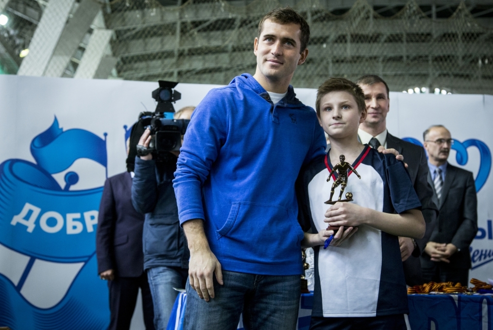 «90 добрых дел»: Турнир по мини-футболу среди команд воспитанников детских домов и школ-интернатов