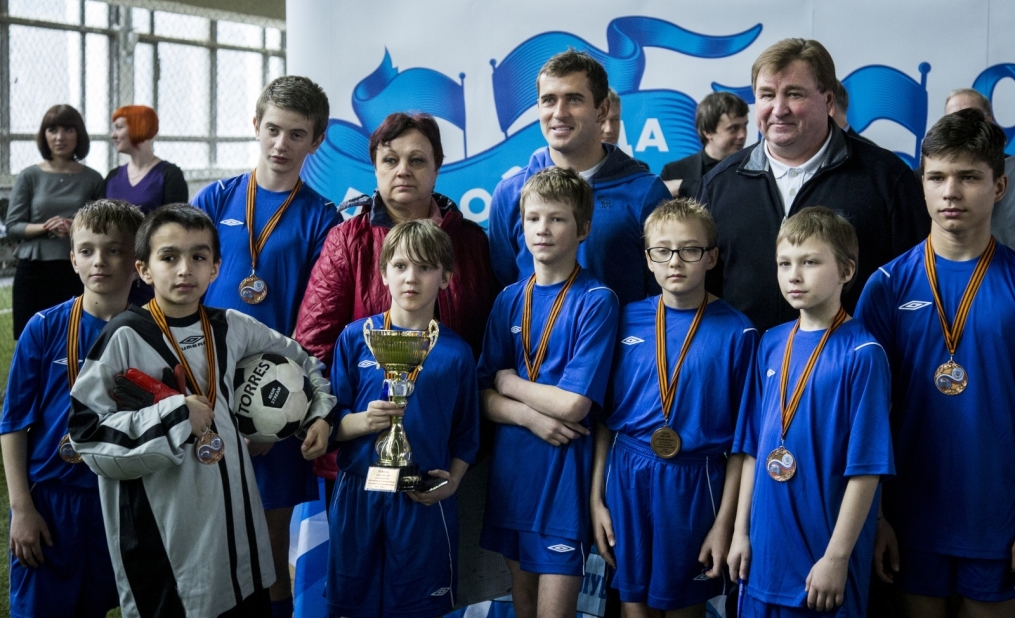 «90 добрых дел»: Турнир по мини-футболу среди команд воспитанников детских домов и школ-интернатов