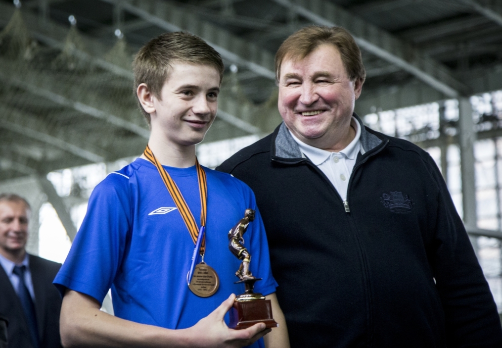 «90 добрых дел»: Турнир по мини-футболу среди команд воспитанников детских домов и школ-интернатов