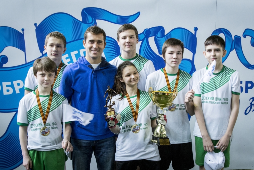 «90 добрых дел»: Турнир по мини-футболу среди команд воспитанников детских домов и школ-интернатов