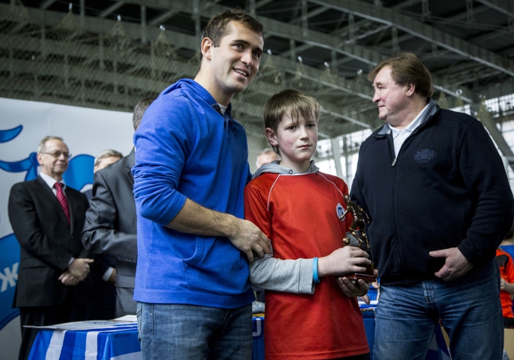 «90 добрых дел»: Турнир по мини-футболу среди команд воспитанников детских домов и школ-интернатов