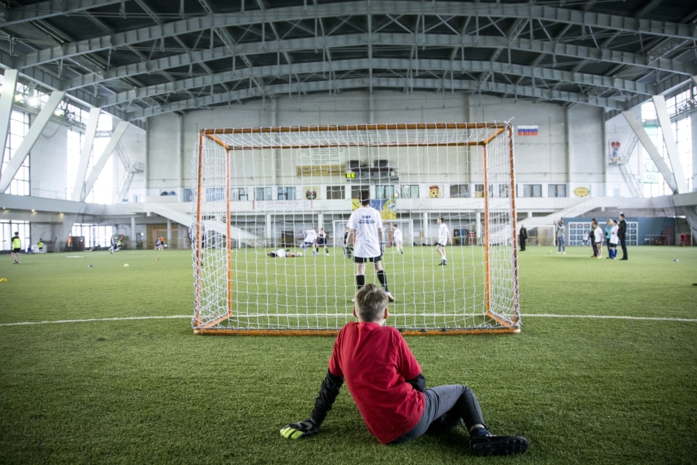 «90 добрых дел»: Турнир по мини-футболу среди команд воспитанников детских домов и школ-интернатов