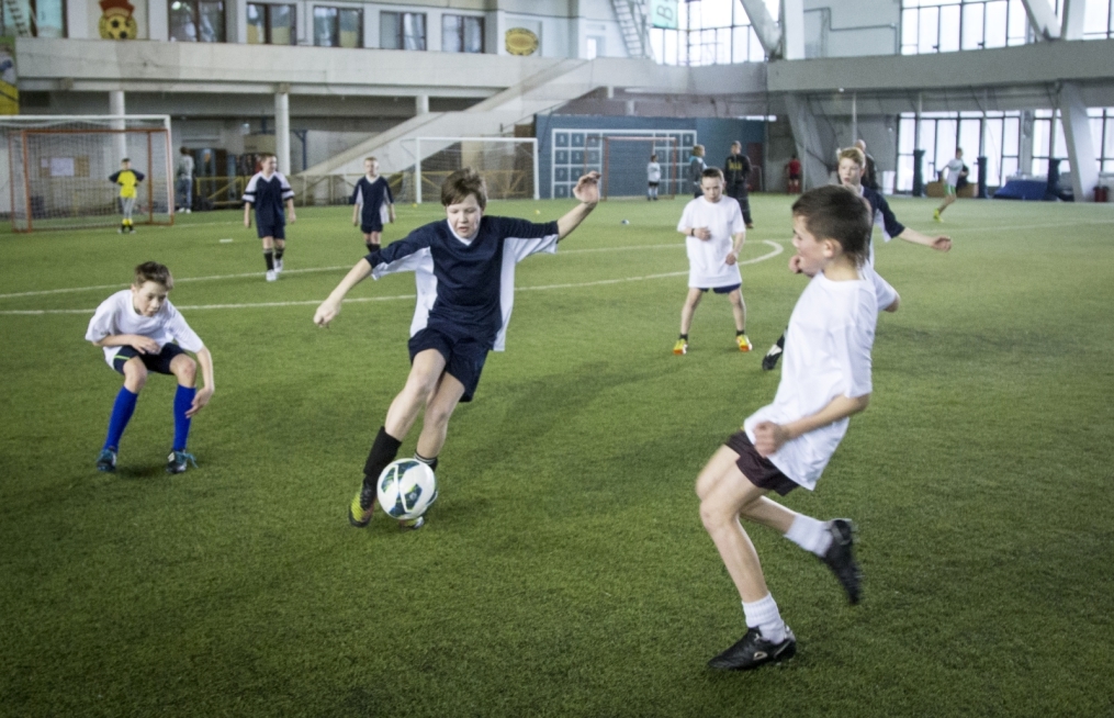 «90 добрых дел»: Турнир по мини-футболу среди команд воспитанников детских домов и школ-интернатов