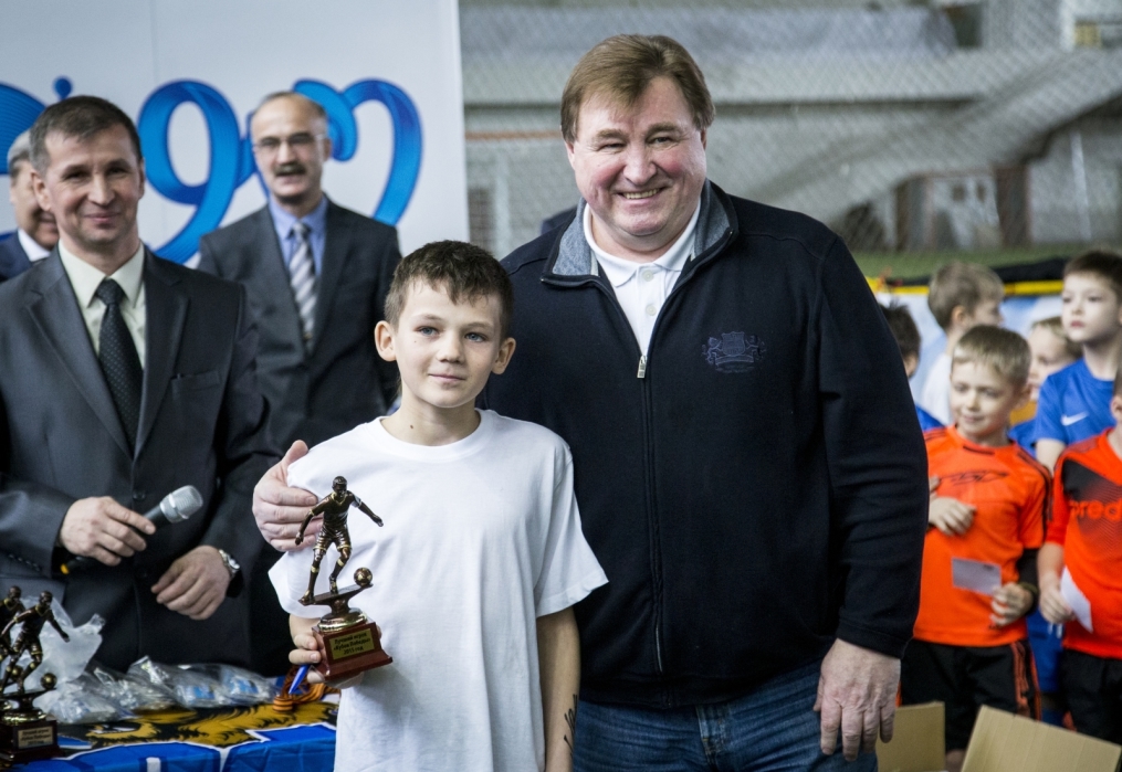 «90 добрых дел»: Турнир по мини-футболу среди команд воспитанников детских домов и школ-интернатов